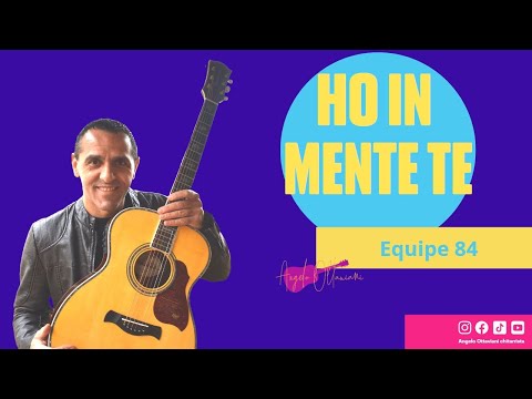 Ho In Mente Te - Equipe 84 - Chitarra - Facile - Accordi