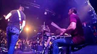 Matt Greiner from August Burns Red: Majoring In The Minors live @ Madrid 5/10/15