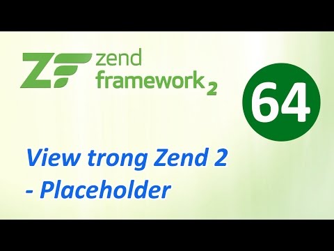Tự học Zend Framework Bài 01 Tổng quan Zend Framework