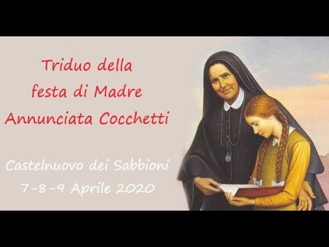 Festa di Annunciata Cocchetti