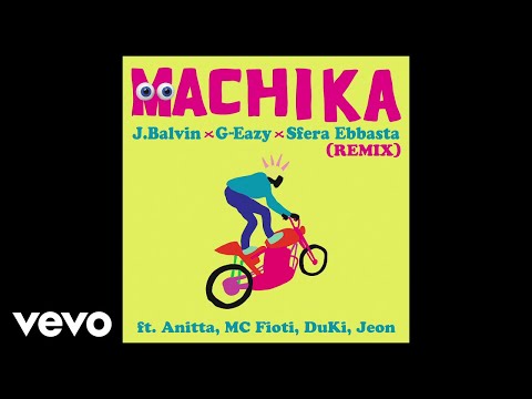 Video Machika (Remix) (Audio) de J Balvin g-eazy,