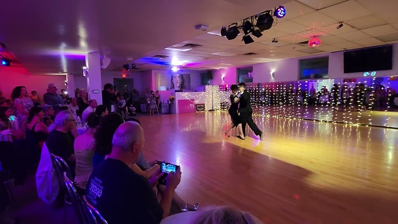 Argentine tango: Marina Teves & Rodrigo Videla - Esta Noche Me Emborracho