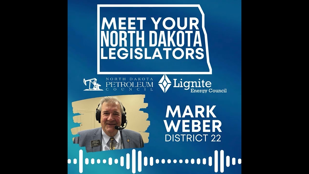 Sen. Mark Weber on Taxes, Term Limits & ND’s Energy Future"