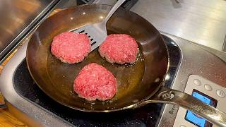 Learning to Cook With Carbon Steel: Burgers, Chops, and Carbon Steel Pan Seasoning