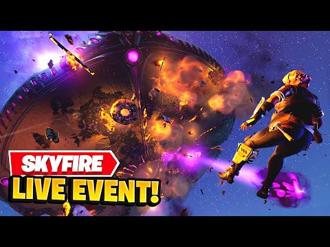 Fortnite Operation Skyfire | NO COMMENTARY (Chapter 2 Season 7 Live Event)