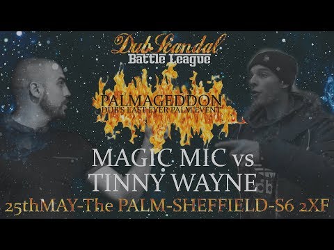 Magic Mic vs Tinny Wayne