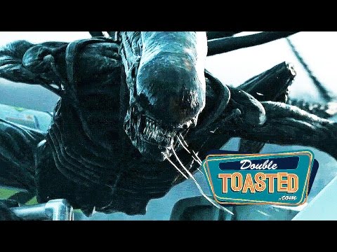 ALIEN COVENANT MOVIE REVIEW - Double Toasted Review