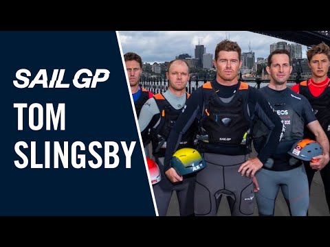 Tom Slingsby, Aus Skipper | SailGP Skippers Forum