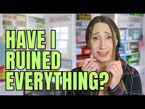 Don't Ruin Homeschooling - Avoid These 10 Mistakes New Homeschoolers Always Make!