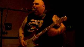 Popa Chubby -  Hallelujah - at The Beaverwood Club, Chislehurst, Kent on 23.03.10.