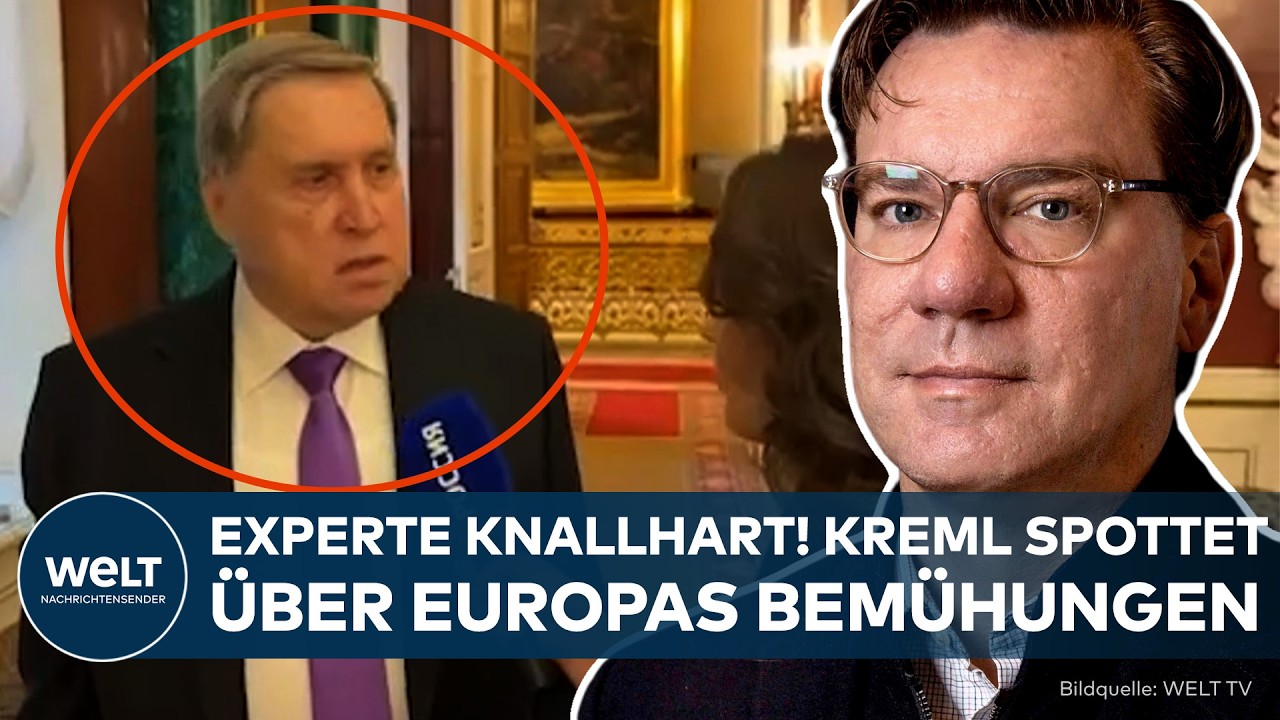 PUTINS KRIEG: Europa will an den Verhandlungstisch! Experte verrät! Kreml reagiert nur mit Spott