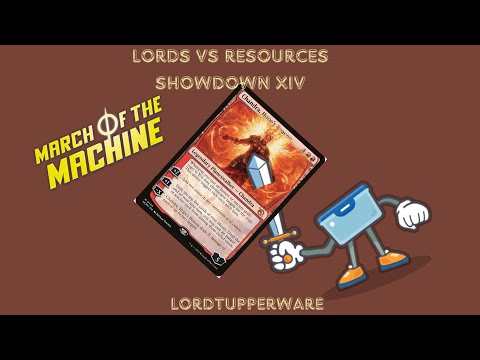 Lords vs Resources MOM Showdown: LordTupperware