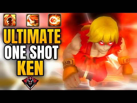 KEN One-Shot's his Enemies in Special League - Summoners War