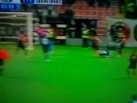 Kup BiH, uzvrat 1/4 finala Kupa 2012/2013, Celik - Siroki Brijeg, pogodak Dine Ćorića za 1:1