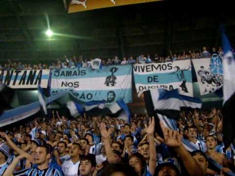 "Geral do Grêmio - Grêmio x Boyaco Chico - Vamos Grêmio Vamos" Barra: Geral do Grêmio • Club: Grêmio