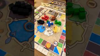 Not just a game with pretty cubes! 🌿⛵️🌊 #boardgames #tabletopgaming #gamenight