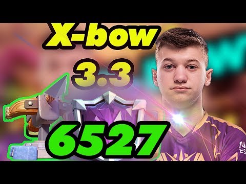 Karnage Gameplays 6527 TROPHIES with #1 X-bow Deck 3.3