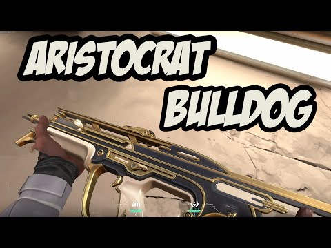 VALORANT - ARISTOCRAT BULLDOG SKIN GAMEPLAY