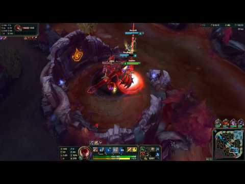 fonRizer's Lee Sin Jungle Gameplay - Lee Sin vs Wukong Season 7.3 (Solo carried S+)