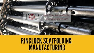 Ringlock Verical Standard Scaffolding Certified by EN12810/EN12811 youtube video
