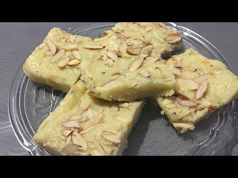 Milk Powder Burfi|Quick and easy Barfi in 5 minutes