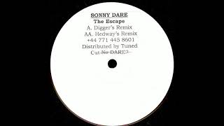 Sonny Dare - The Escape (Digger's Remix) [2000] [Rebel Vinyl – RV2023]