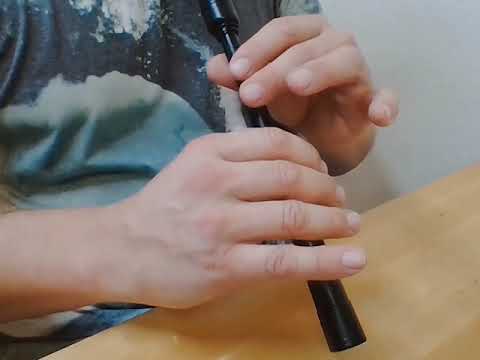 I See Mull Standard Practice Chanter tempo