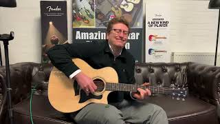 Video thumbnail for Taylor 314ce Grand Auditorium Electro Acoustic Guitar - Rimmers Music by Rimmers Music