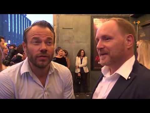 Morgan Alling: "Ska gå in naken"