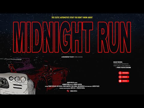 Midnight Run | Official Trailer | Award Winning Feature Documentary Film [HD]