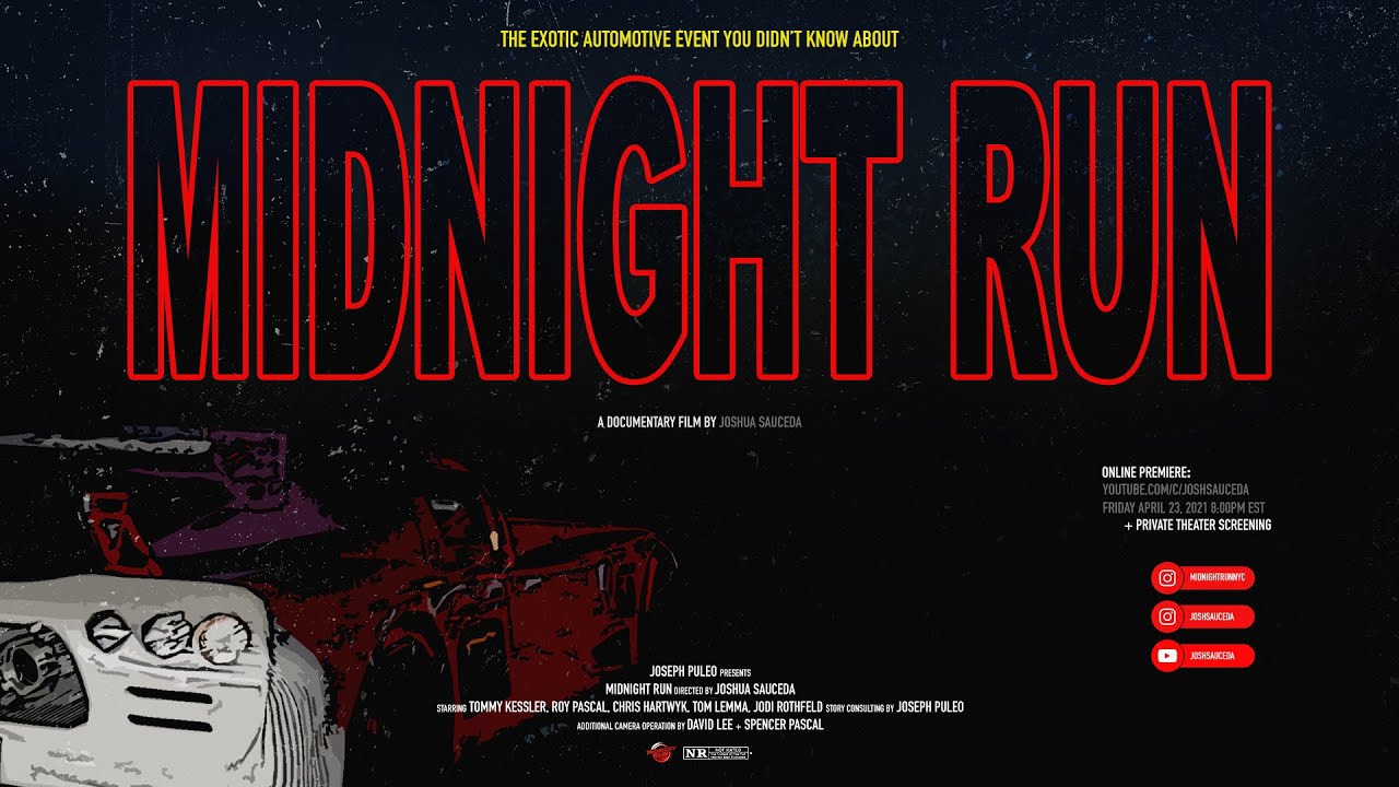 Midnight Run | Official Trailer | Award Winning Feature Documentary Film [HD]