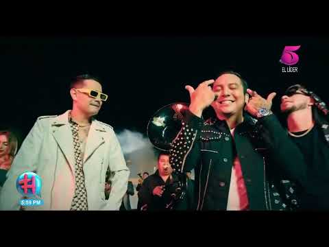 Edwin Luna y Mr. JC del palabreo presentan 'Me voy a poner borracho'