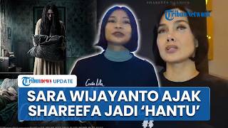Sara Wijayanto Beri Arahan ke Shareefa Daanish yang Jalani Peran Hantu di Film Horor Cerita Lila