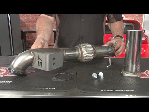 Focus ST MBRP Off-Road Downpipe 2013-2018 Installation