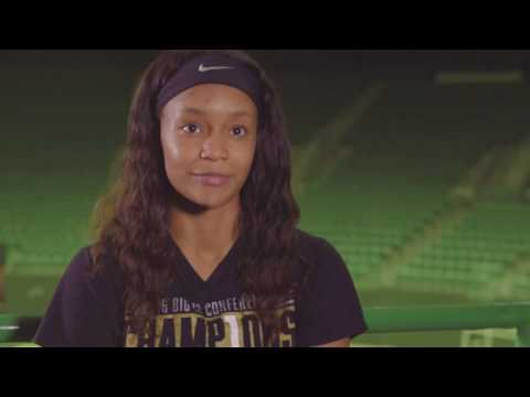 Baylor Student Athlete Nina Davis - Big 12 Champions For Life