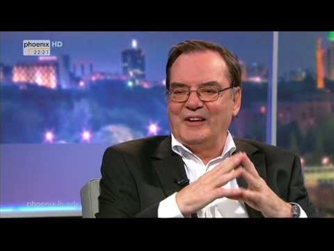Streit um die Rente - Wie gerecht ist Deutschland? - phoenix Runde vom 02.04.2014