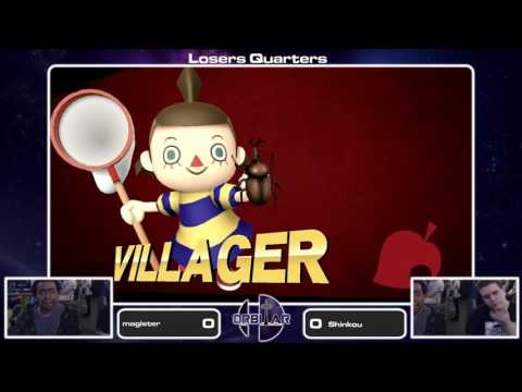 Magister (Villager) vs Shinkou (Sheik, Lucina) - Orbitar 24 - Losers Quarters