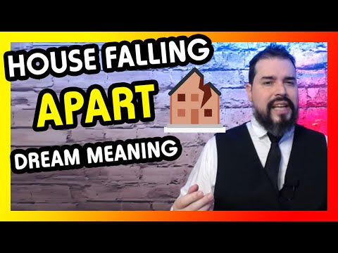 Dream Of House Falling Apart | #Dream Meanings😴