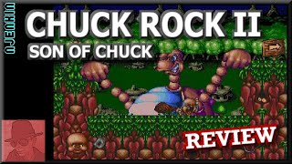 CHUCK ROCK II : SON OF CHUCK - on the SEGA Genesis / Mega Drive - with Commentary !!