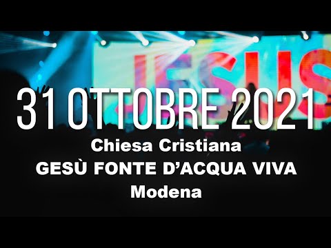 Chiesa 31/10/2021