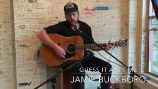 Jamie Buckboro (The Honeysliders) - Guess It Ain&#39;t Me (Live @ The Roslyn Sunroom Sessions)