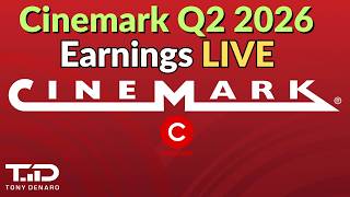 CNK Q2 Earnings 🔴 Live - Cinemark Q2 2026 Earnings Call LIVE JULY 30 - 730AM CST / 830AM EST