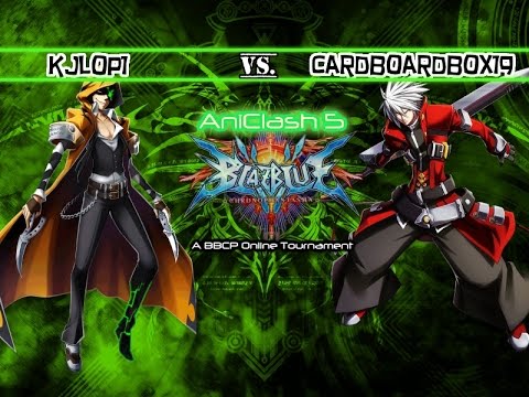 AniClash 5 - BBCP - [W-Bracket] - kjlop1 (Terumi, Jin) vs CardboardBox19 (Ragna)
