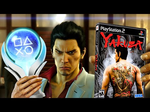 I Platinum'd Both Versions of Yakuza 1 So You Don’t Have to