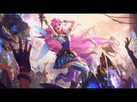WILD RIFT MONTAGE - LUX and SERAPHINE Gameplay