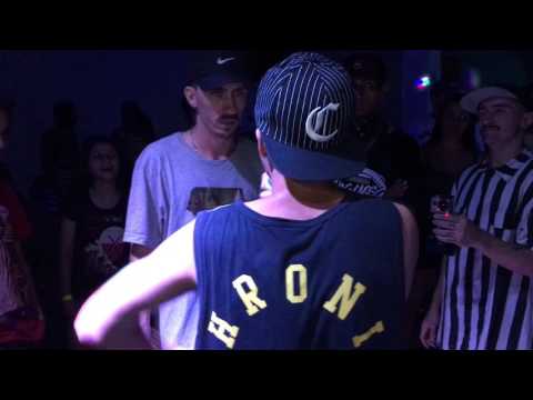 MILIANO VS GABA - BATTLE IN THE CYPHER MS -