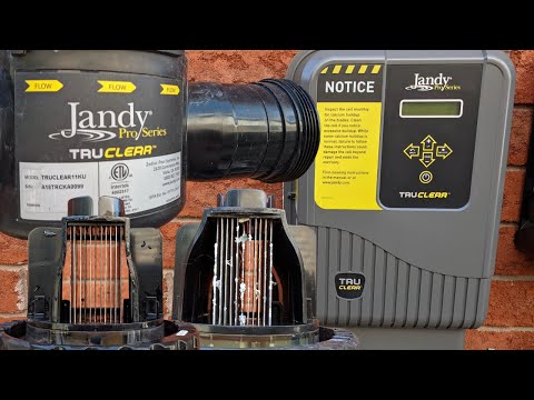 Jandy Salt Generator Cell Cleaning / Cleaning a Jandy Salt Cell