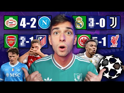 UEFA Champions League *MATCHDAY 3* Prediction