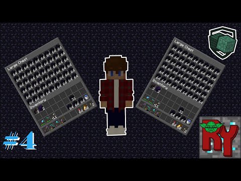 Guardians SMP - I Built an OBSIDIAN FARM in Minecraft 1.18 Survival lets play (#4)