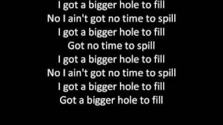 The Hives - Bigger Hole To Fill (Lyrics in the video)